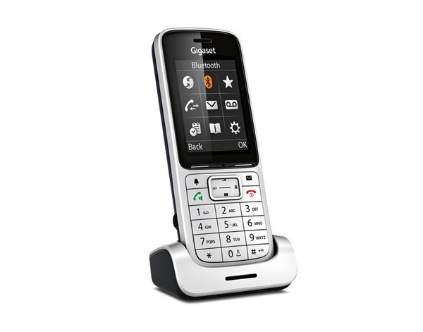 (Bargains) SIEMENS GIGASET SL450HX Silver/Black