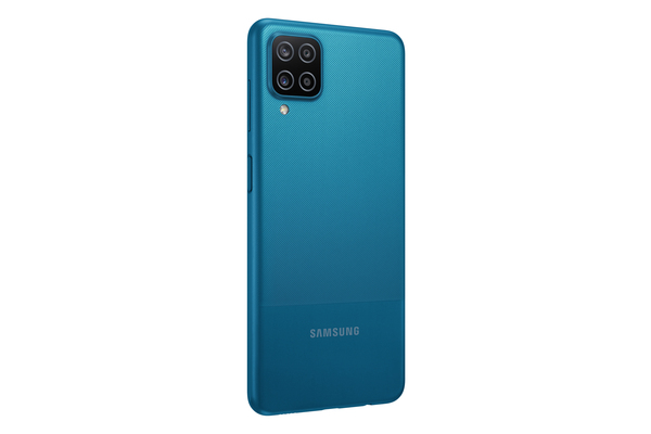 Samsung Galaxy A12, 4/64 GB - mobiltelefon, bl&aring;