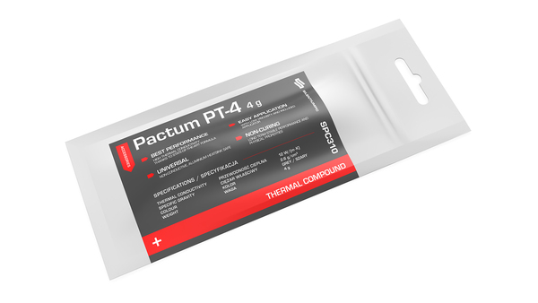 SilentiumPC Pactum PT-4 Thermal Compound 4mg