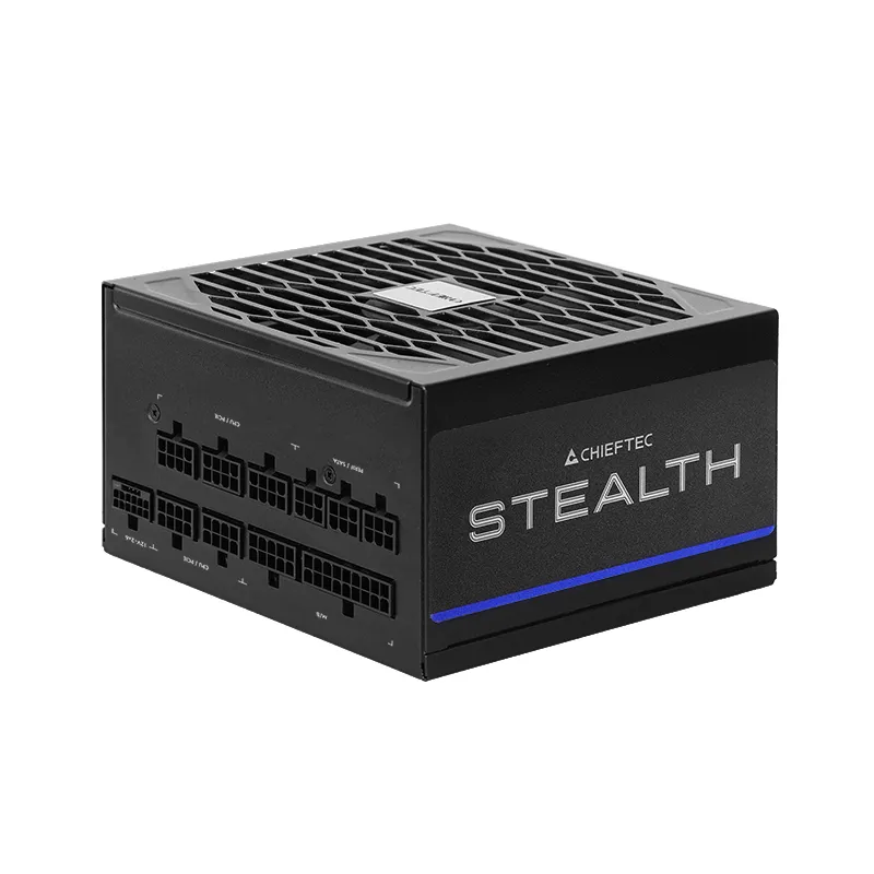 CHIEFTEC Stealth SPX-1000-FC 1000W -virtal&auml;hde, 80 Plus Platinum