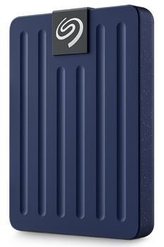 Seagate Ultra Touch 2TB External SSD with USB 3.1 (USB-C), Portable, Midnight Blue