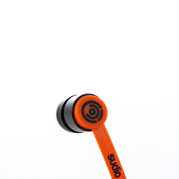SUDIO KLANG In-Ear Mic Orange