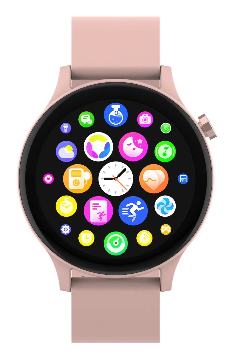 Denver SWC-338 - smart watch, Rose, Beige