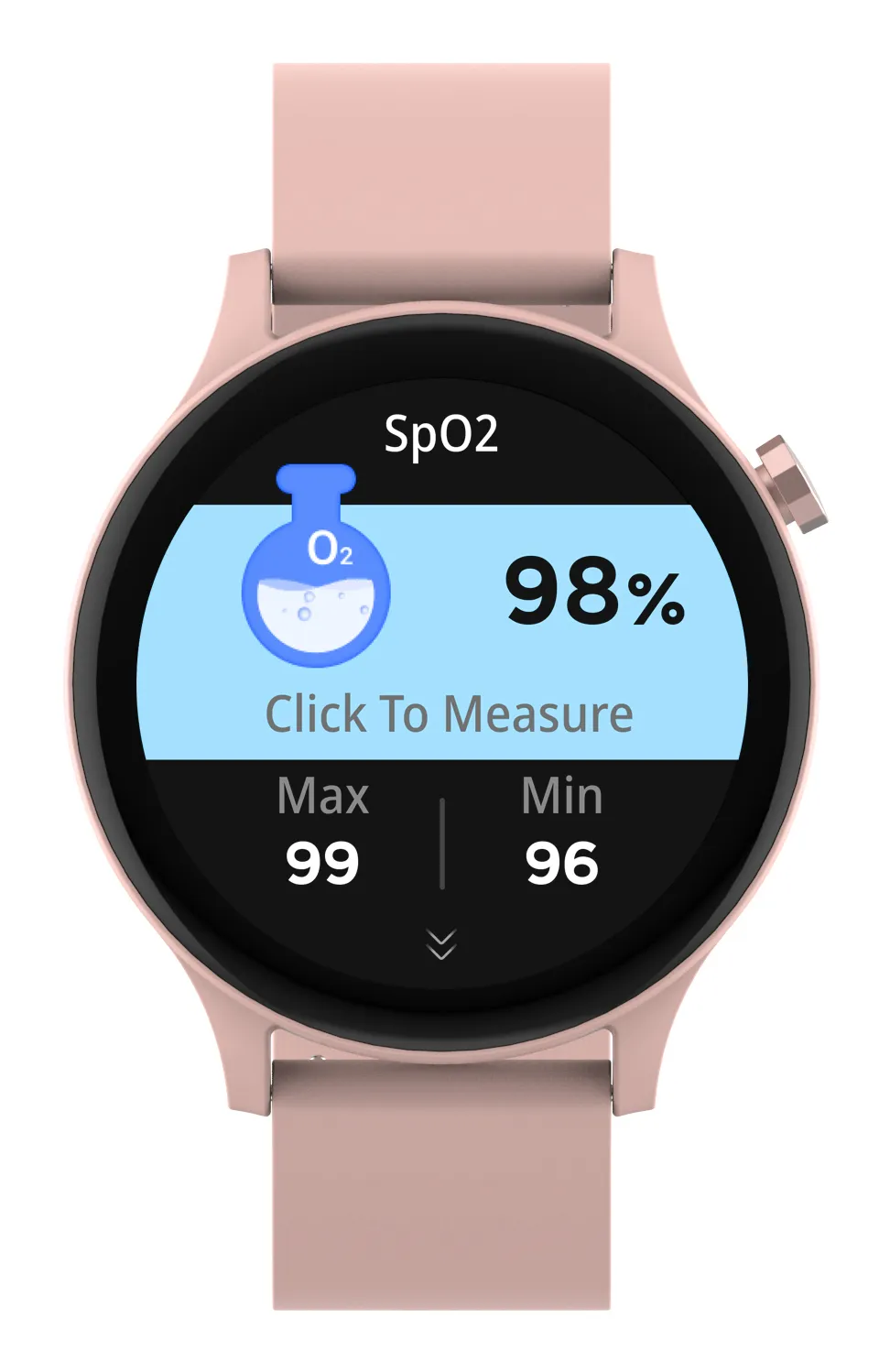 Denver SWC-338 - smart watch, Rose, Beige