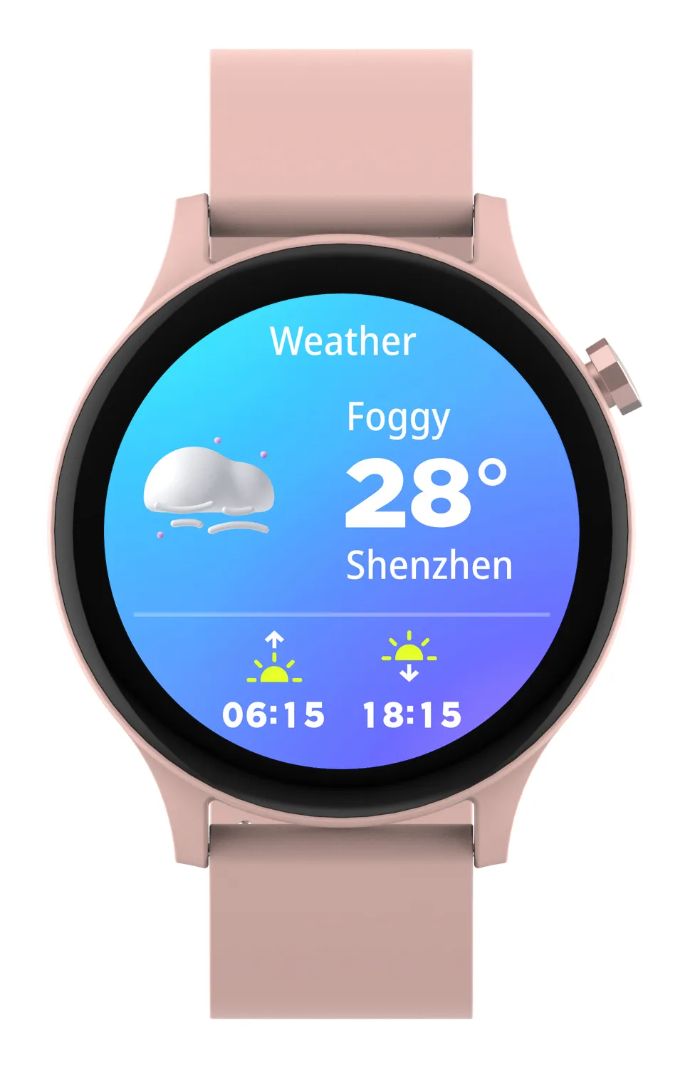 Denver SWC-338 - smart watch, Rose, Beige