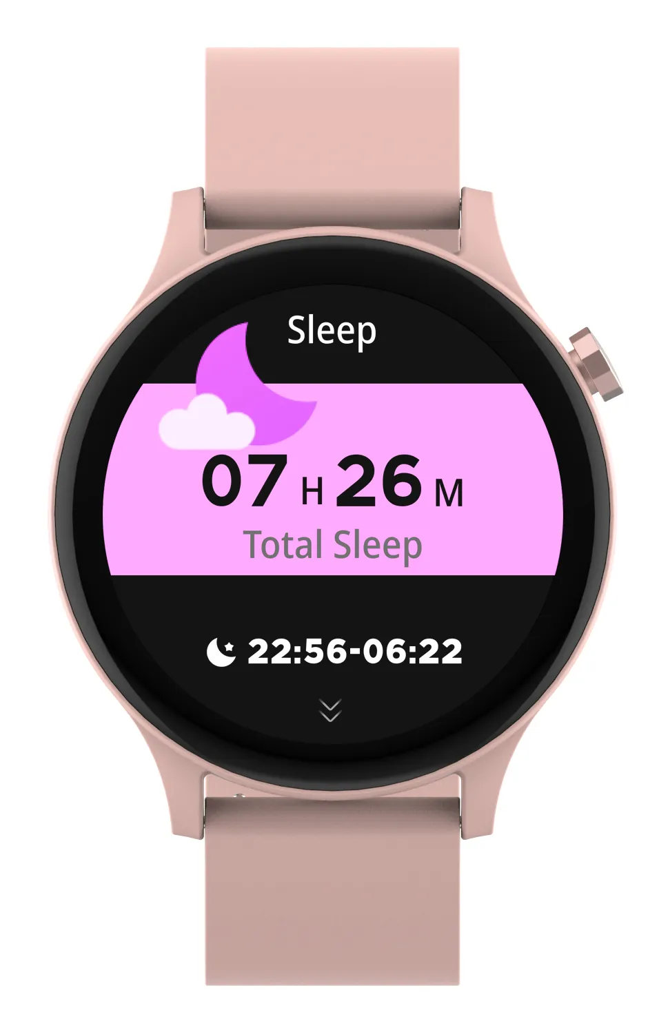 Denver SWC-338 - smart watch, Rose, Beige