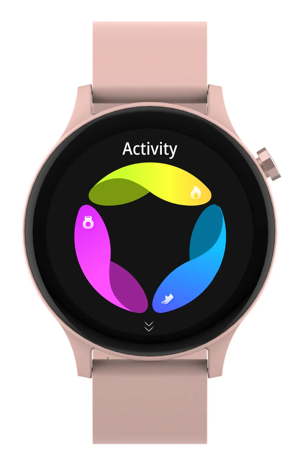 Denver SWC-338 - smart watch, Rose, Beige