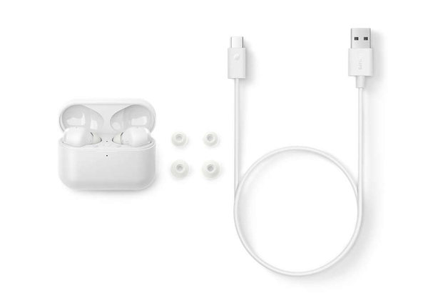 Philips T3217 TWS - wireless in-ear headphones, White