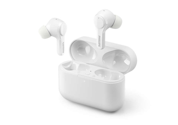 Philips T3217 TWS - wireless in-ear headphones, White