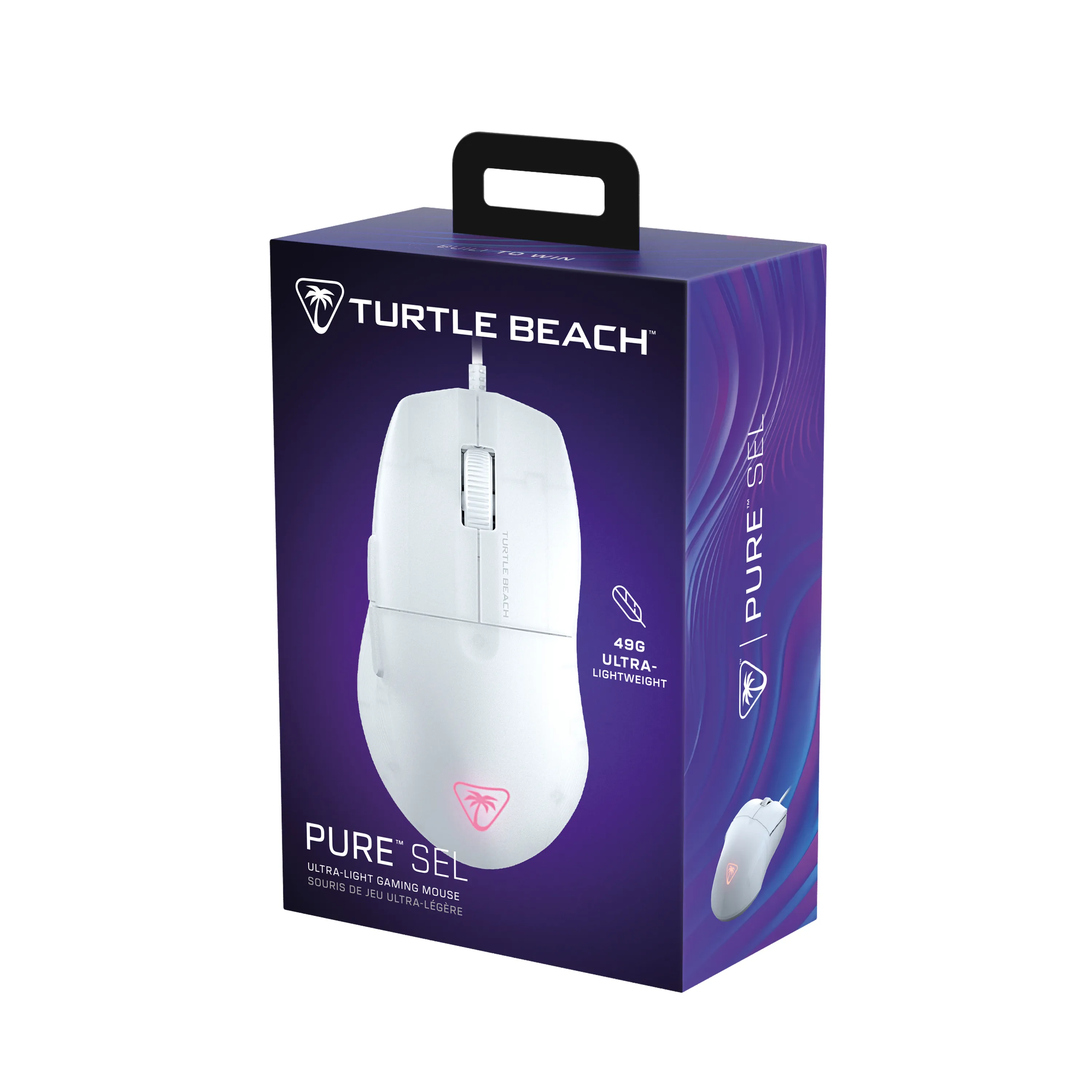 Turtle Beach Pure SEL Wired Gaming Mouse, White