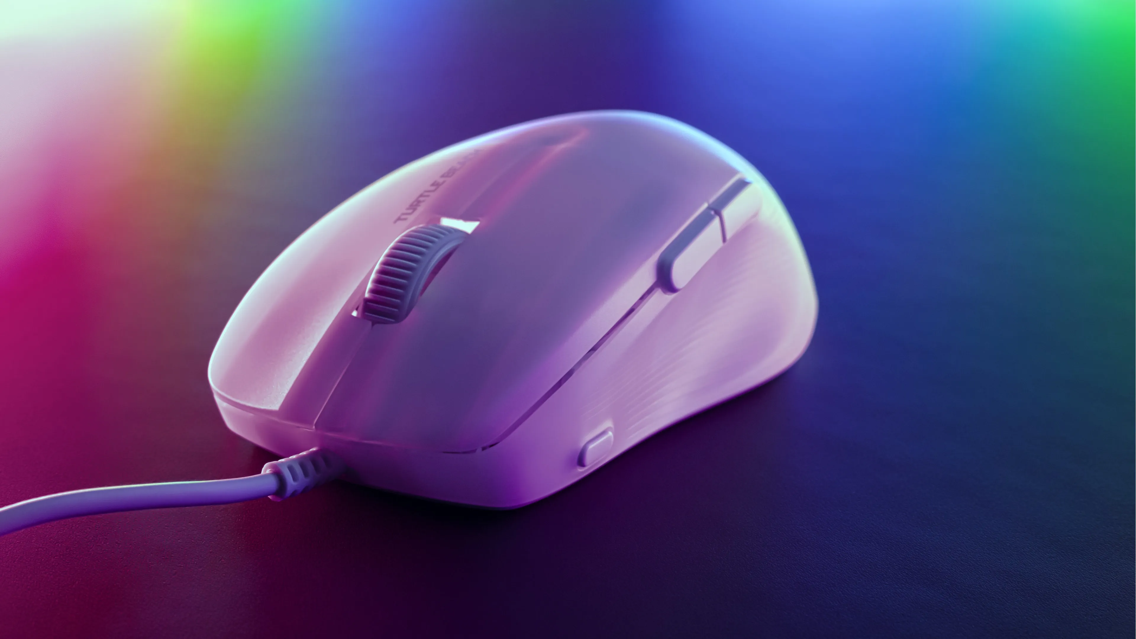 Turtle Beach Pure SEL Wired Gaming Mouse, White