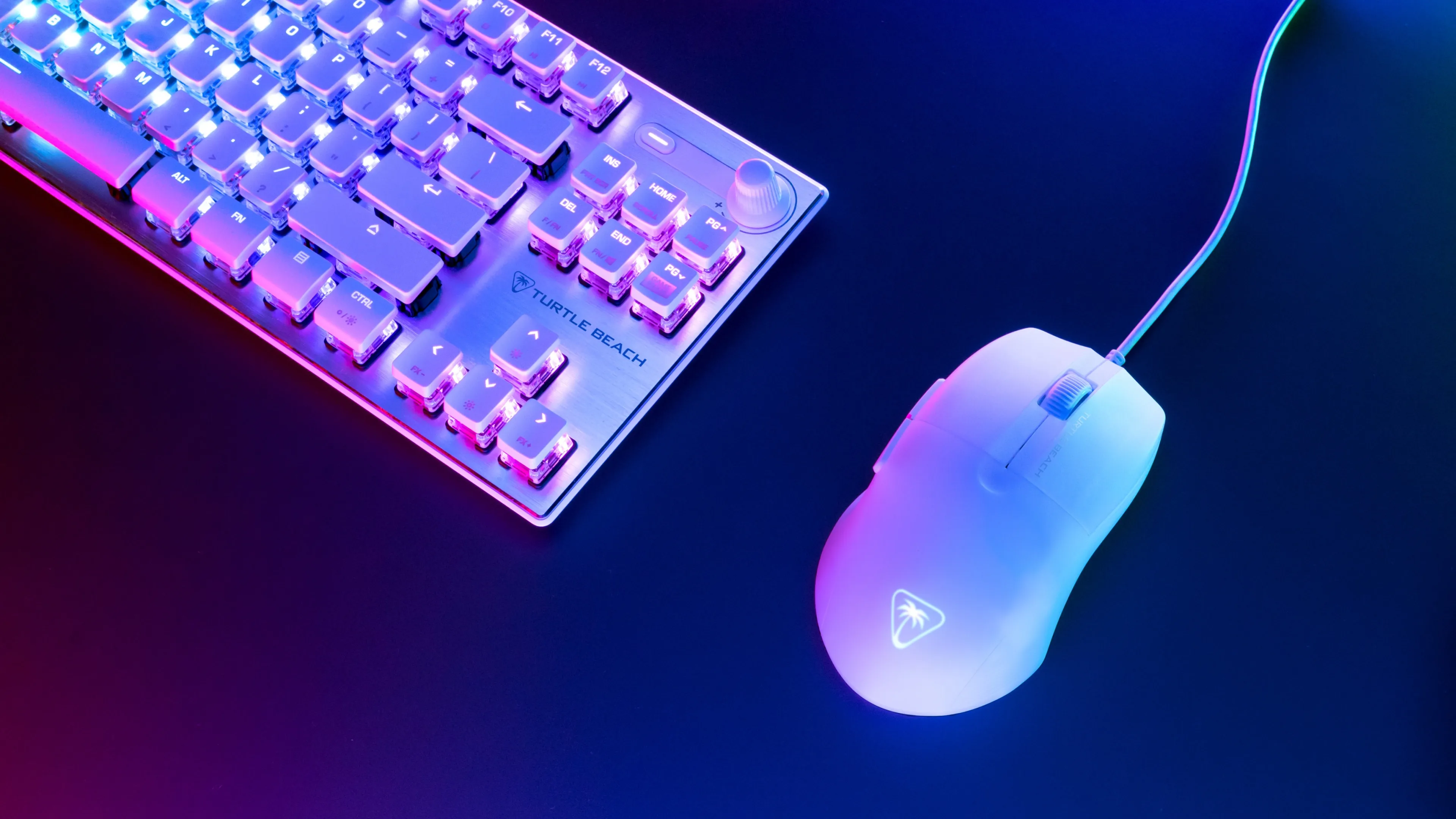 Turtle Beach Pure SEL Wired Gaming Mouse, White