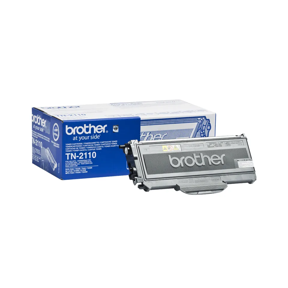 Brother TN-2110 toner cartridge, Black
