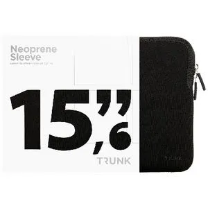 Trunk - sleeve, black, 14&quot;
