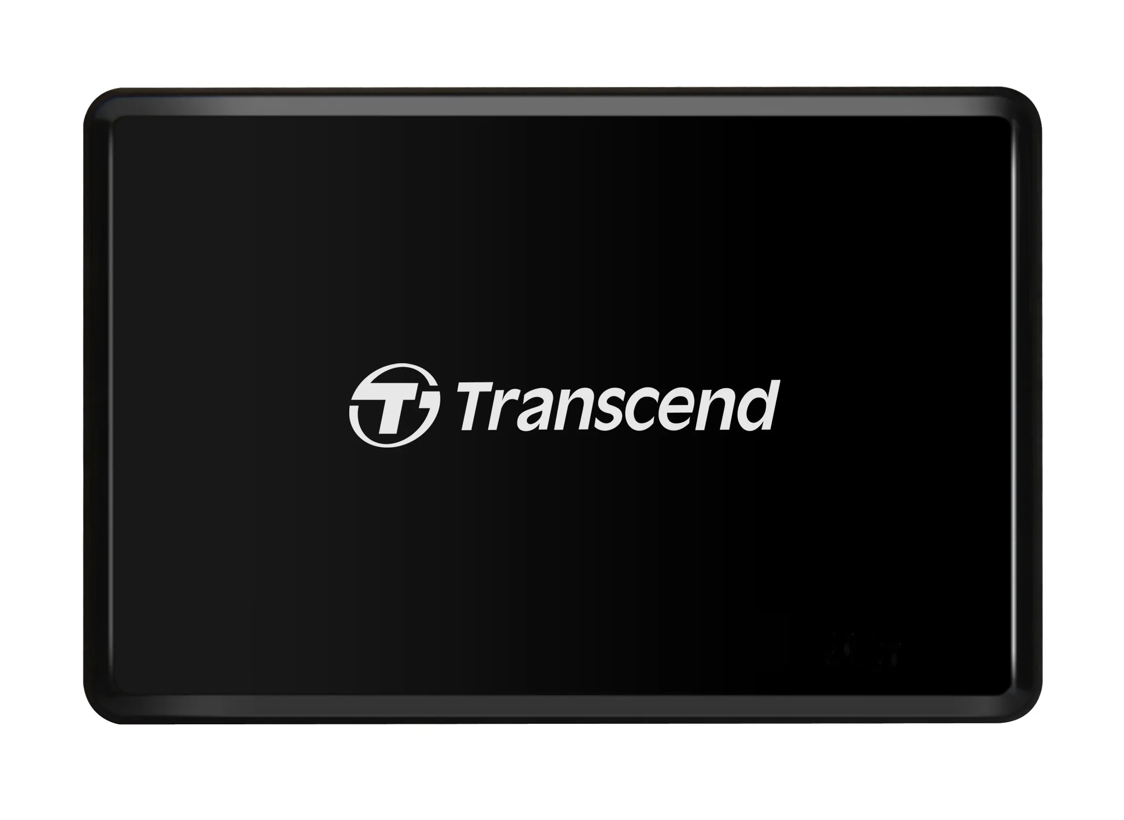 TRANSCEND RDF2 USB 3.1 MULTI-CARD READER BLACK