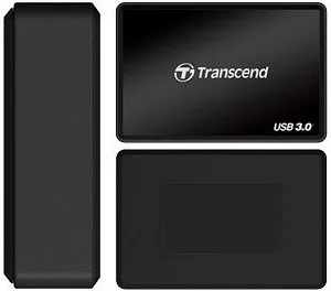 TRANSCEND RDF2 USB 3.1 MULTI-CARD READER BLACK