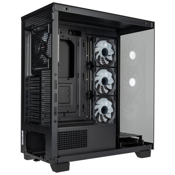 Kolink Unity Arena ARGB Midi Tower Case - Black Kolink Unity Arena ARGB Midi Tower Case - Black