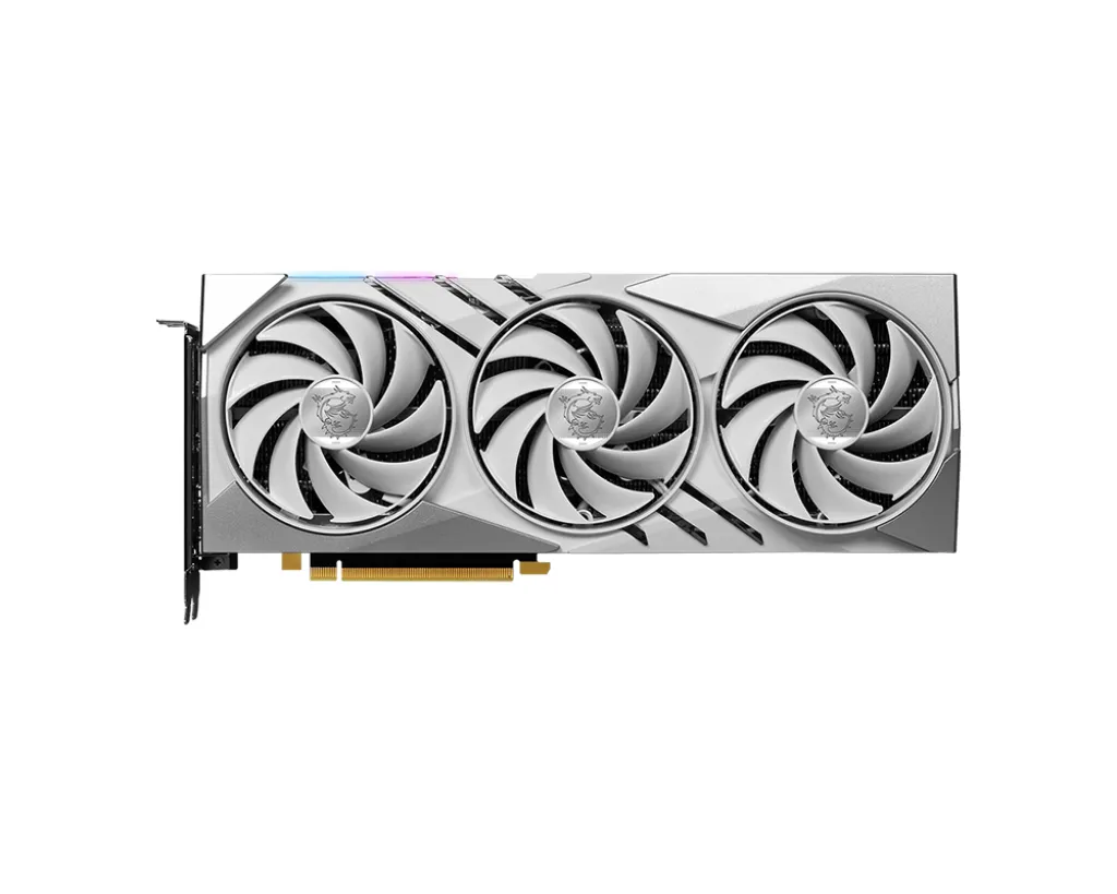 MSI GeForce RTX 4070 Gaming X Slim White 12GB - Graphics card