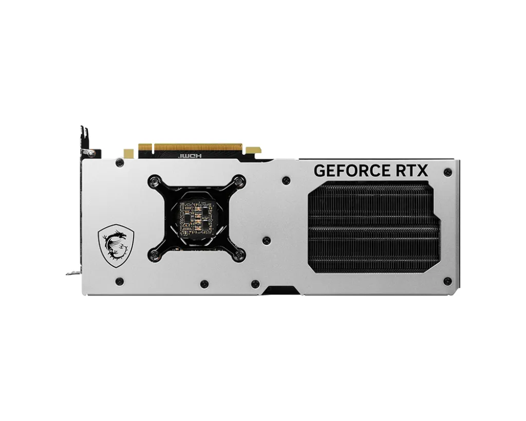 MSI GeForce RTX 4070 Gaming X Slim White 12GB - Graphics card