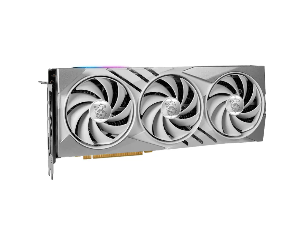 MSI GeForce RTX 4070 Gaming X Slim White 12GB - Graphics card