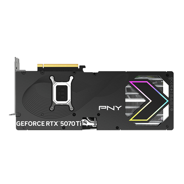 PNY GeForce RTX 5070 Ti ARGB OC Triple Fan Plus 16 GB - graphics carad