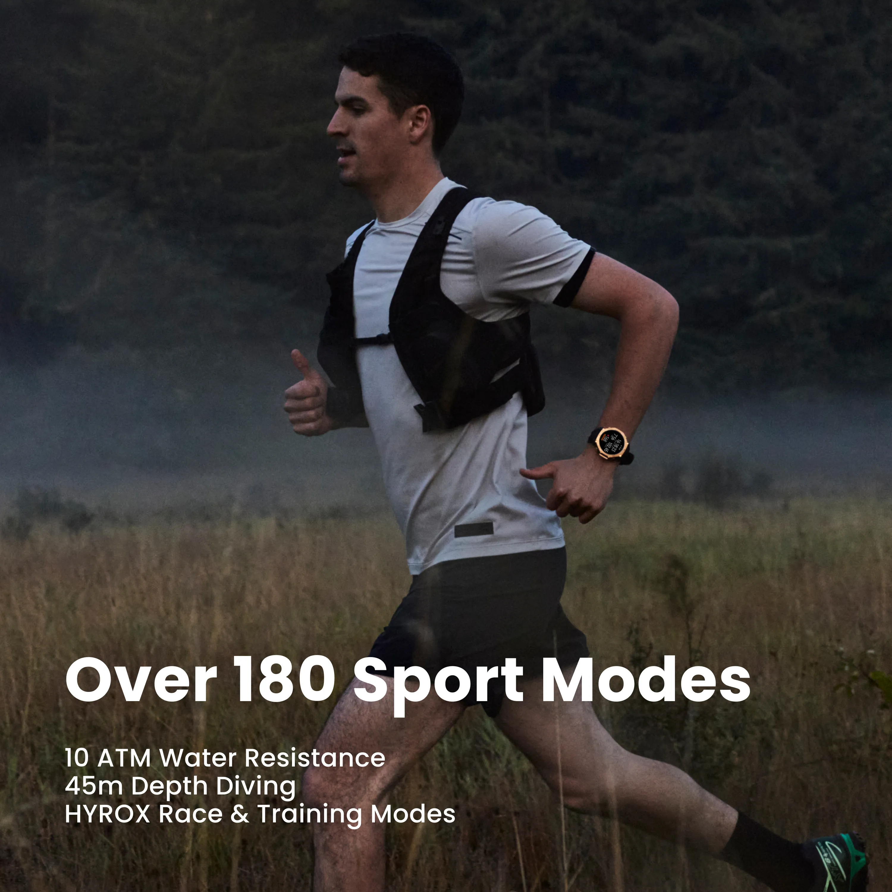 Amazfit T-Rex 3 Pro 48mm Sports Watch, Gold Amazfit T-Rex 3 Pro 48mm Sports Watch, Gold