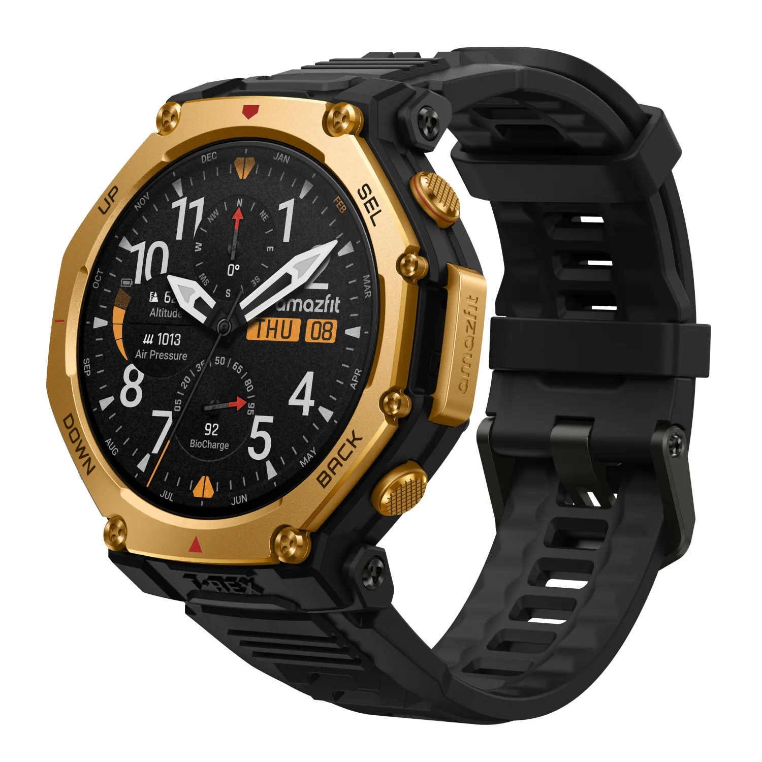 Amazfit T-Rex 3 Pro 48mm Sports Watch, Gold Amazfit T-Rex 3 Pro 48mm Sports Watch, Gold