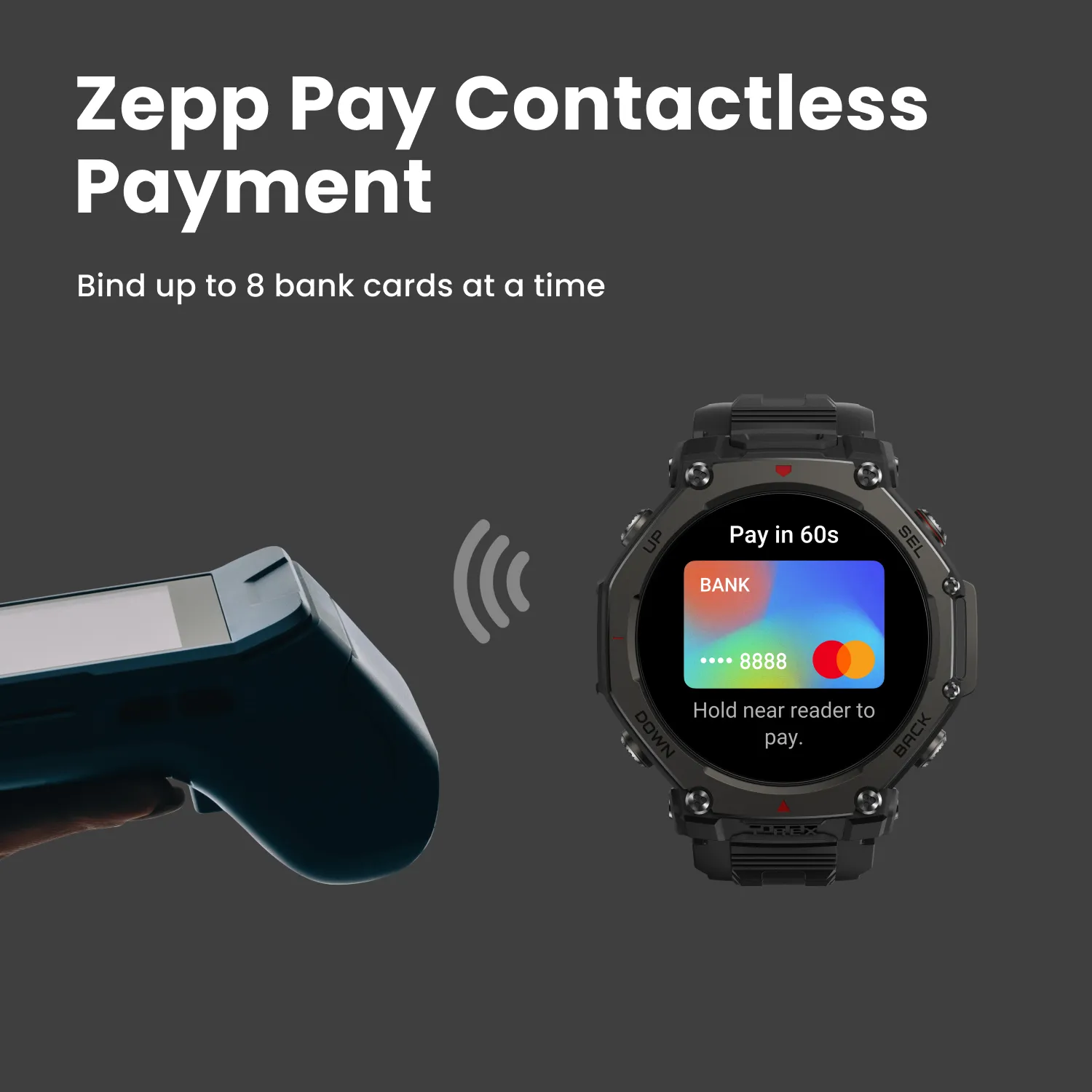 Amazfit T-Rex 3 Pro 48mm Sports Watch, Gold Amazfit T-Rex 3 Pro 48mm Sports Watch, Gold