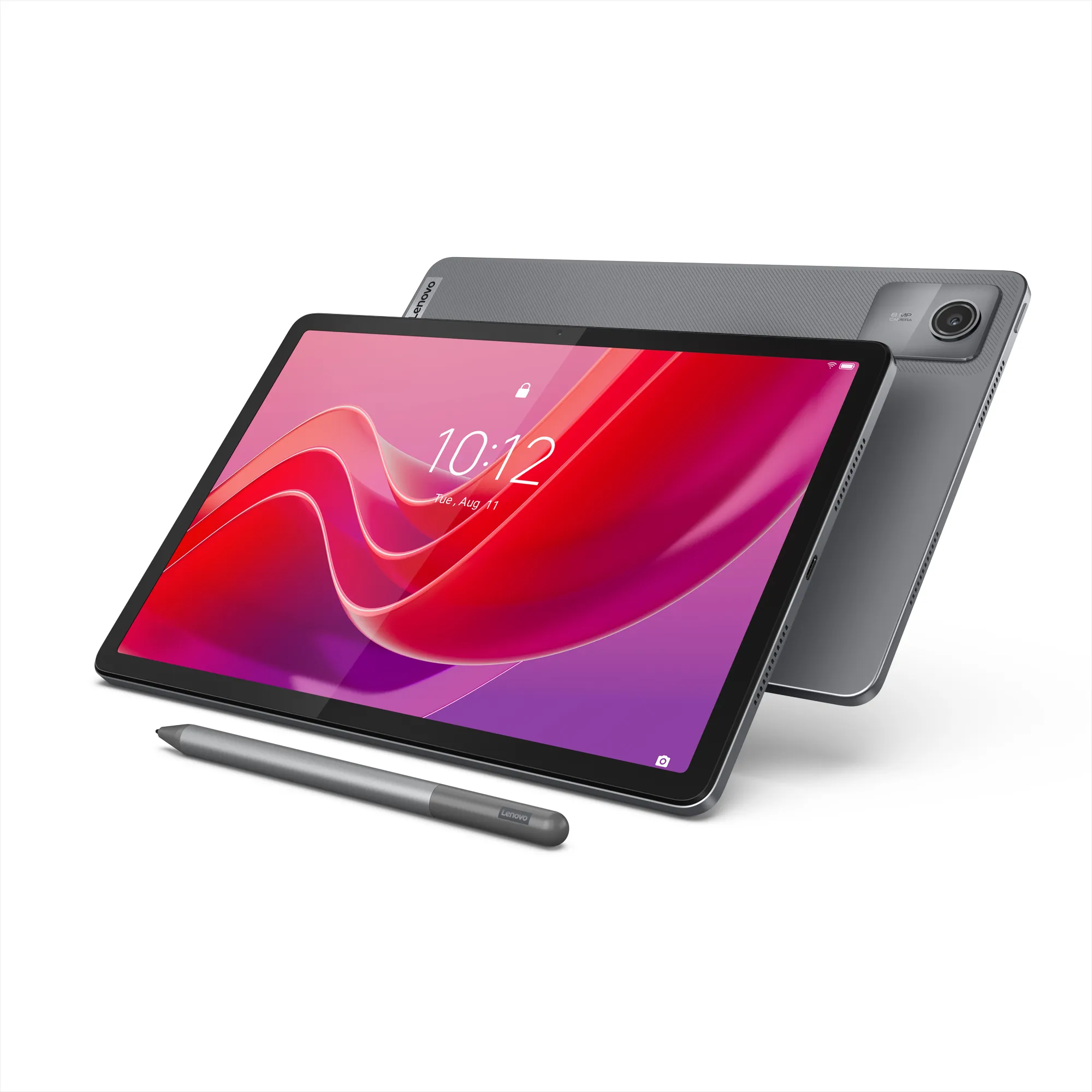 Lenovo Tab M11. 11" 4/128 Gt, Wi-Fi -tabletti, harmaa