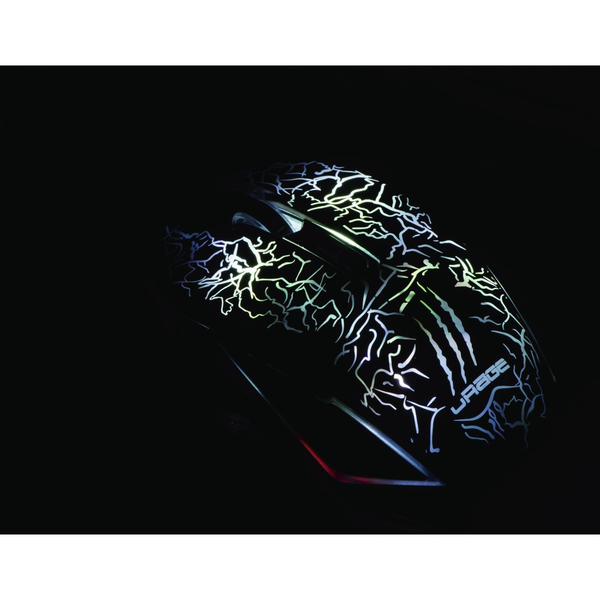 Hama URAGE Illuminted 2 - gaming mouse, Black
