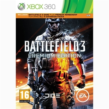 Battlefield 3 Premium Edition (XBOX360)