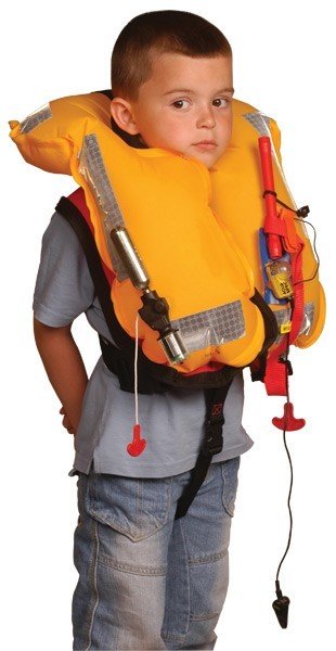 Stormforce C17 Junior. Red