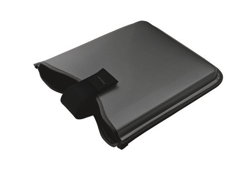 Trust Hardcover Sleeve for Apple iPad - Black