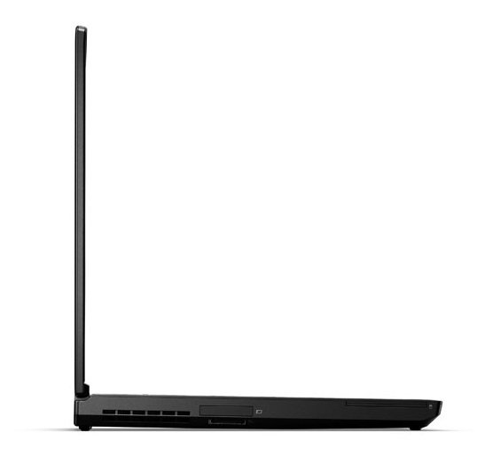 Lenovo 15.6" ThinkPad P51, 256GB, NVIDIA Quadro M2200 4GB, Win 10 Pro - b&auml;rbar dator, svart