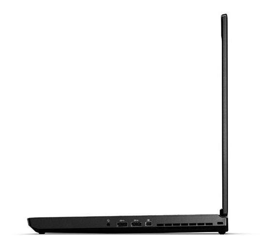 Lenovo 15.6" ThinkPad P51, 256GB, NVIDIA Quadro M2200 4GB, Win 10 Pro - b&auml;rbar dator, svart