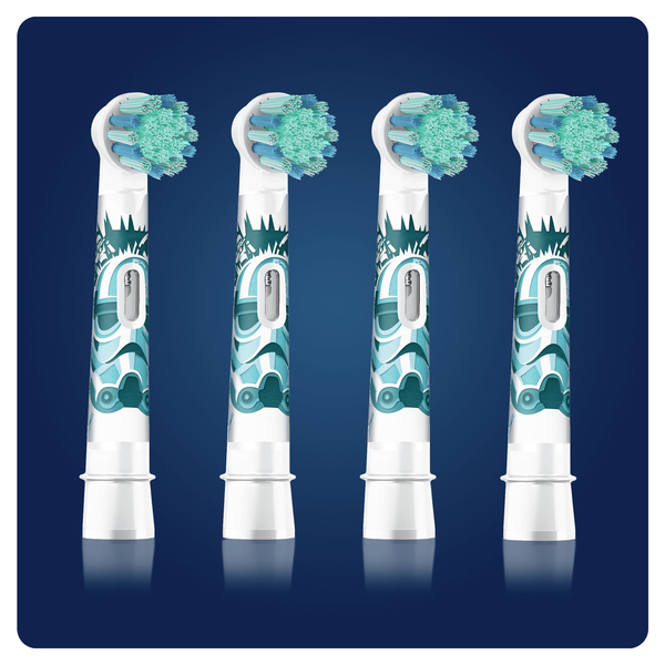 Oral-B Kids Star-Wars - borsthuvuden, 4 st