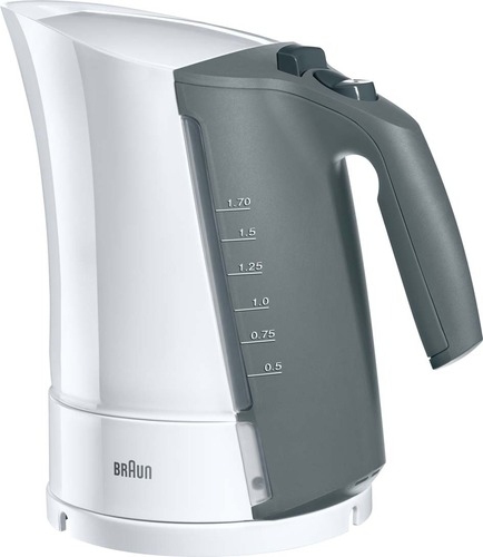 *BRAUN VEDENKEITIN AQUAEXPRESS WK300 valkoinen - 2200W - 1,6 litran s&auml;ili&ouml; - Nel