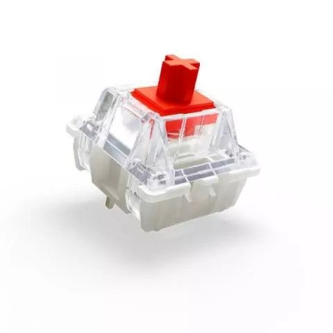 XTRFY Outemu Linear Red Mechanical Keyboard Switches (35-pack)