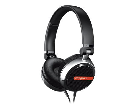 Creative Labs Headset Flex Over-Ear, Black