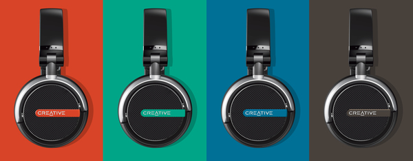 Creative Labs Headset Flex Over-Ear, Black