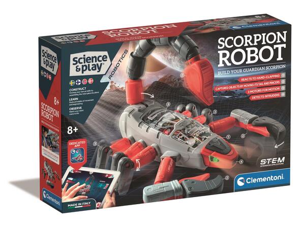 Mecha Scorpion (Nordic)