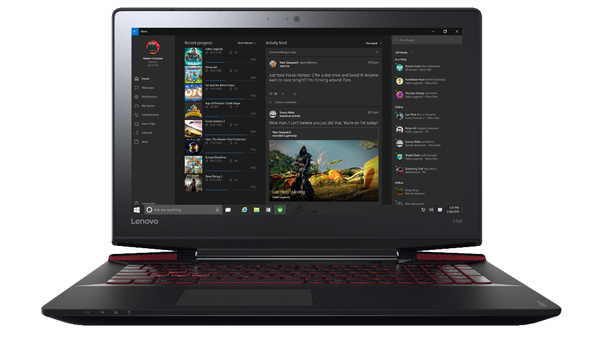 (Tehdashuollettu) LENOVO Y700-15ISK i7-6700HQ/16GB/256S+1TB/FHD/GC/B/C/W10
