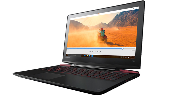 (Tehdashuollettu) LENOVO Y700-15ISK i7-6700HQ/16GB/256S+1TB/FHD/GC/B/C/W10
