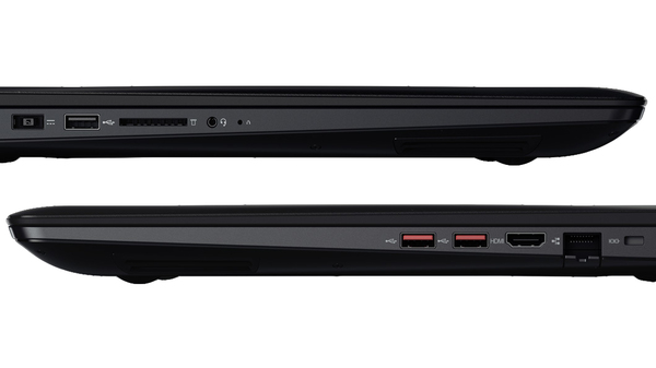 (Tehdashuollettu) LENOVO Y700-15ISK i7-6700HQ/16GB/256S+1TB/FHD/GC/B/C/W10