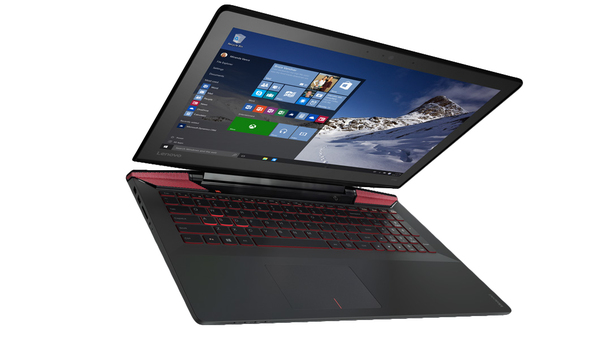 (Tehdashuollettu) LENOVO Y700-15ISK i7-6700HQ/16GB/256S+1TB/FHD/GC/B/C/W10