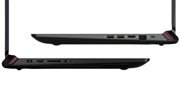 (Tehdashuollettu) LENOVO Y700-15ISK i7-6700HQ/16GB/256S+1TB/FHD/GC/B/C/W10