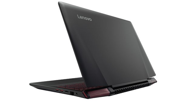 (Tehdashuollettu) LENOVO Y700-15ISK i7-6700HQ/16GB/256S+1TB/FHD/GC/B/C/W10