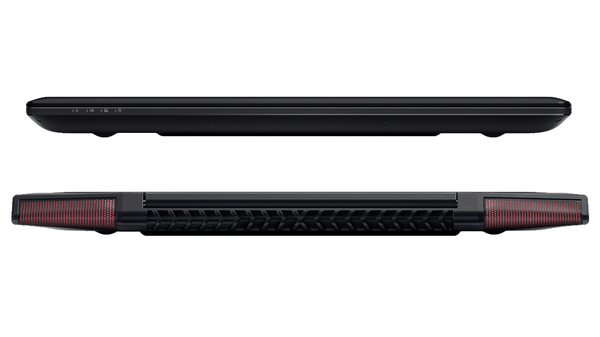 (Tehdashuollettu) LENOVO Y700-15ISK i7-6700HQ/16GB/256S+1TB/FHD/GC/B/C/W10