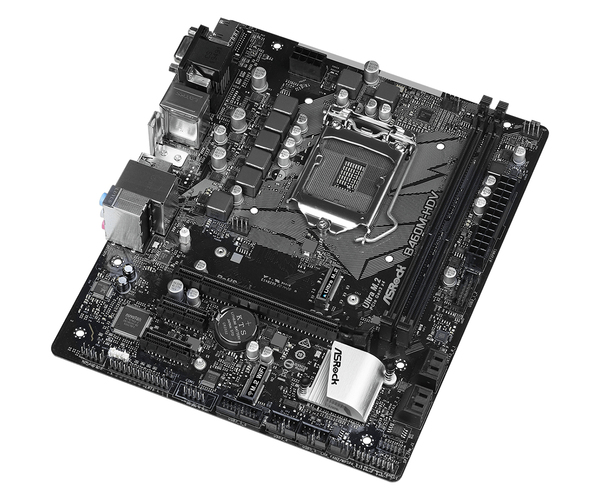 ASRock B460M HDV mATX-emolevy