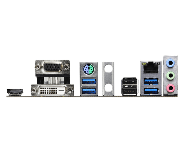 ASRock B460M HDV mATX-emolevy